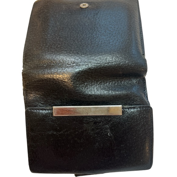 Gucci Black Leather Wallet - Picture 7 of 12